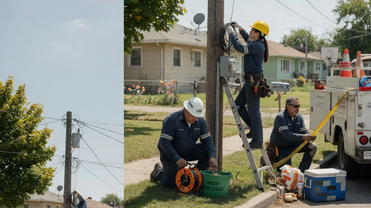 Emergency Electrician in Fairview, WV near me